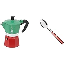 BIALETTI(ビアレッティ）エスプレッソメーカー BIALETTI ビアレッティ レインボー 3カップ用 エスプレッソ