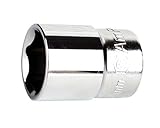 AMPRO T335430 1/2-Inch Drive by 30mm 6 Point Socket by AmPro