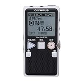 OLYMPUS ICレコーダー VoiceTrek 2GB 単4電池2本使用 BLK ブラック DP-301