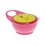 簡単にホ??ールドスナックポットボウルピンク/グリーン (Brother Max) (x 6) - Brother Max Easy Hold Snack Pot Bowl Pink/Green (P