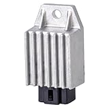 GRALARAGY6 50cc-150cc原付スクーターATV対応　12V 4ピン　電圧レギュレータ　整流器