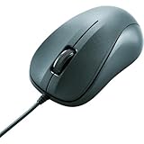 エレコム:エレコム USB光学式マウス (Sサイズ) M-K5URBK/RS 型式:M-K5URBK/RS