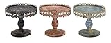 Deco 79 Metal Stand, 3 Assorted, 10 by 9' [並行輸入品]