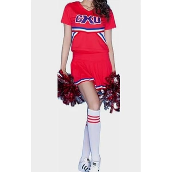 Amazon.co.jp: [SCGEHA] チアガール 衣装 コスプレ ユニホーム 大人