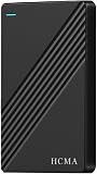 【Amazon.co.jp限定】外付け ハードディスク超薄型外付けHDDポータブルハードディスク2.5インチ USB3.0に対応 PC/Mac/PS4/XBox/テレビ録画(黒) 1年間の保証 柄付き (1)容量:320GB)