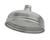 ウエストブラス4 3 / 4 "雨シャワーヘッド51スプレー穴ヘッド壁/天井インストール D3504-07 1