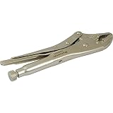 Dynamic Tools D055303 Curved Jaws with Wire Cutter Locking Pliers, 10 by Dynamic Tools