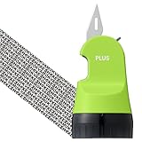 プラス 個人情報保護スタンプ ローラーケシポン箱用オープナー グリーン 40-979 IS-580CM