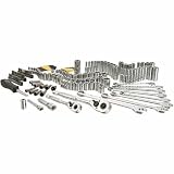 STANLEY(スタンレー) STMT71653 工具 145点ツールセット ケース付 Mechanics Tool Set [並行輸入品]