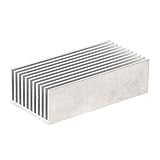 B Baosity 50x30x100mm　アルミ ヒートシンク　LED　半導体　DIYクーラーフィン