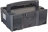 Systainer T-Loc II for FEIN Multimaster with Insert, Lid and Base Foam, 15 mm Anthracite [並行輸入品]
