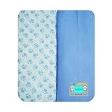 Pack N Play Portable Crib Sheet Set by LANCON Kids - 2 Pack of Ultra Soft Premium 100% Jersey Knit C