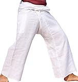 Raan Pah Muang PANTS レディース US サイズ: Medium カラー: ホワイト