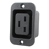 AC 250V 16A IEC 320 C19パネルマウントプラグコネ??クタソケット