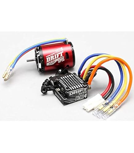 Amazon.co.jp: YOKOMO(ヨコモ)/BL-R4135DB/BL-RS4D ドリフトスペック