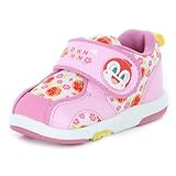 [アンパンマン] ベビーシューズ 男の子 女の子 12~14.5cm アンパンマンベビー08 ピンク 14.5 cm 2E