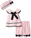 Rare Editionsベビー女の子ピンクNauticalレギンスセット カラー: ピンク