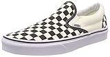 (VANS) バンズ クラシック・スリッポン（ブラック＆ホワイトチェッカー）Classic Slip-On(並行輸入品)26.0cm [並行輸入品]