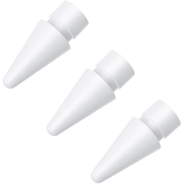 Replacement Tips Compatible With Apple Pencil 2 Gen Ipad Pro Pencil Apple Pencil Ipencil Nib For Ipad Apple Pencil 1 St Pencil 2 Gen White 2 Pack 2 Pack 2 Pack Amazon Com Au Electronics