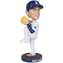 【先着4万人】8/4 球場配布品 佐々木朗希 ドジャースボブルヘッド MLB 41IQbksToCL._AC_UL210_SR210,