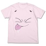ドラゴンボール改 魔人ブウフェイスTシャツ ライトピンク サイズ:L