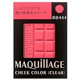 マキアージュ・チークカラー （クリア） レフィル #RD444 （チーク・頬紅） [並行輸入品]
