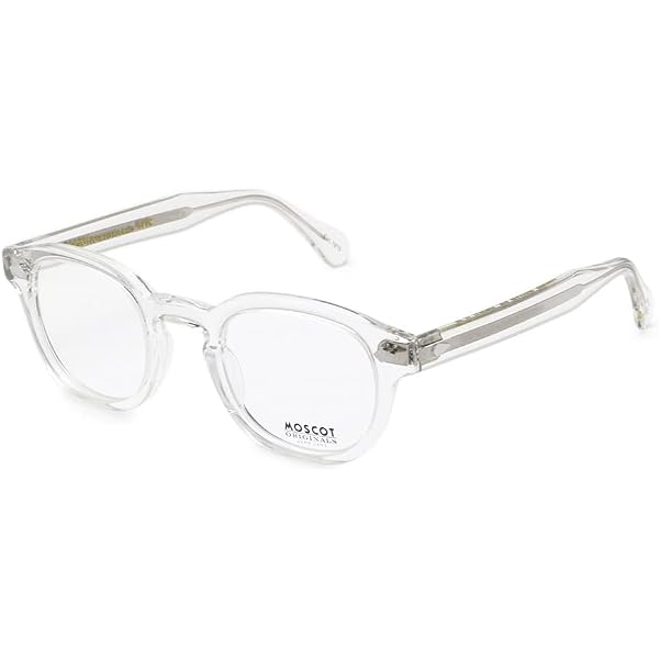 MOSCOT MAYDELA モスコット メイデラ クリアフレーム Amazon | [MOSCOT] [モスコット] 眼鏡フレーム MILTZEN クリスタル