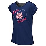 Arizona Wildcats Girls Tee杢Split Back Tシャツ