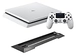 PlayStation 4 グレイシャー・ホワイト 1TB (CUH-2000BB02) 【Amazon.co.jp限定】アンサー PS4用縦置きスタンド 付