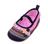 Yuelian(TM) ベビー シューズ 花飾り ベビー靴　ファーストシューズ　赤ちゃん 靴 滑り止め付 女の子  プリンセス  お姫様 (13.5CM, 2 ネイビー)