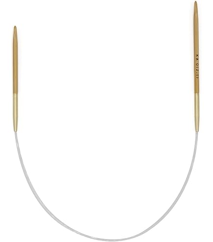 Amazon | Seeknit Umber 非対称輪針 30cm (JP 8号（4.5mm）) | 編み針