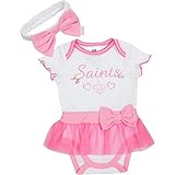 NFL Girls Skirted Bodysuit &ヘアバンドセット