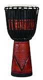 LP LP713LB WORLD BEAT WOOD ART LARGE DJEMBE BLACK ジャンベ
