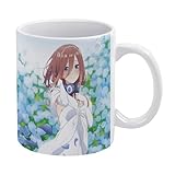 五等分の花嫁 中野三玖 マグカップ キャラクター コーヒーカップ 耐熱 耐冷 高温対応 コップ 陶器 プレゼント 330ml