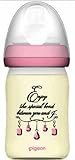 ピジョン 母乳実感 哺乳びん プラスチック製 160mL ジュエル柄