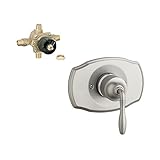 Grohe k19708 – 35015r-en0 Seaburyタブとシャワーバルブキット、つや消しニッケル