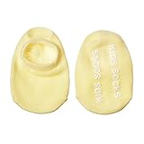 女の赤ちゃんの赤ちゃん黄色ソックスソフトアンチスリップ冬ソックス0-2歳