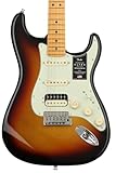 Fender エレキギター American Ultra Stratocaster® HSS, Maple Fingerboard, Ultra Burst