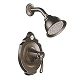 Moen Vestige Moentrolシャワーセットレバーハンドル付き T2605ORB-3510 1