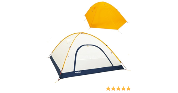 Amazon モンベル Mont Bell テント ステラリッジテント3型 3人用 サンライトイエロー Suyl モンベル Mont Bell テント本体