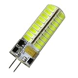Pack of 10,G4 LED Bulb 12V-24V DC or 12V AC 5W 520 Lumens 72pcs 5730 SMD Silica Gel Transparent Dayl
