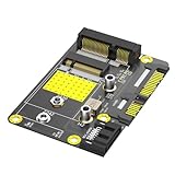 Roisin 2 In 1 M/M.2 NGFF SSD - デュアル 3 アダプター M.2/M - アダプター M.2 NGFF M SSD - 3.0 2.5 インチ アダプター