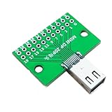 Moechando mini DisplayPortコネクタ 実装済み ミニ DisplayPortモジュール ピンヘッダ別売り タイプ：DPソケット、DPプラグ（入荷予定あり） (ミニ DPソケット)