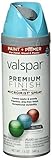 Valspar 410-85201 SP Brand 12 oz Exotic Sea Gloss Premium Enamel Spray Paint [並行輸入品]
