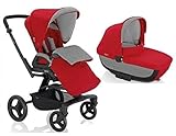 Inglesina Quad Stroller With Bassinet (Red) by Inglesina [並行輸入品]
