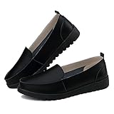 「ミースリーア」 モカシン 春秋新着 レディース ドライビングシューズ ローファー 小さいサイ...