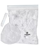 Legonia 200枚 食品用ラップフィルムシート 保護カバー 包装 ストレッチフィルム キッチン保存袋 フードカバー ごみ袋