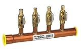 Sioux Chief Pex Manifold W/ Valve 1", Sioux Chief [並行輸入品]