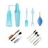 TeFuAnAn ガーデニングツール ミニ園芸ツール 園芸用品 13点セット 室内 寄せ植え 多肉植物 観葉植物 小型鉢植えなどに