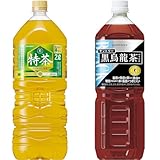 【セット買い】[トクホ]サントリー 伊右衛門 特茶 お茶 2L×6本 + [トクホ] サントリー 黒烏龍茶 1.4L×8本